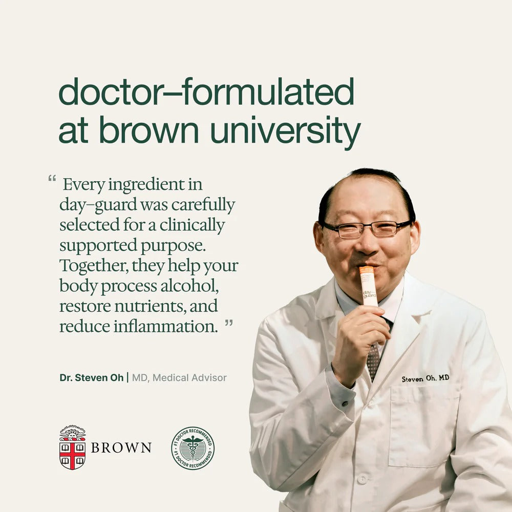 pre–alcohol vitamin jelly (10–pack)