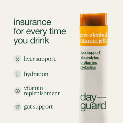 pre–alcohol vitamin jelly (10–pack)